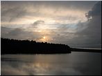 Закат над Святым озером