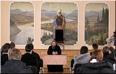 В Белгородской духовной семинарии Начал работу Центр подготовки епархиальных, благочиннических и приходских миссионеров