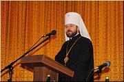 Митрополит Иларион в Казанской духовной семинарии, 05.11.2011